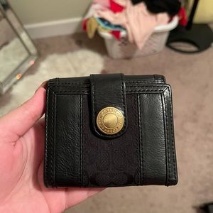 coach wallet